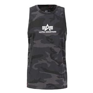 Alpha Industries - Basic Camo - T-Shirt - Camouflage - Katoen