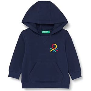 United Colors of Benetton Jongens capuchontrui, Blu 252, 3 maanden