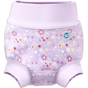 Splash About Happy Nappy Duo herbruikbare zwemluier, Lilac Spring, 3-4 jaar