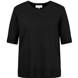 bugatti damestrui met ronde hals, Zwart-290, L