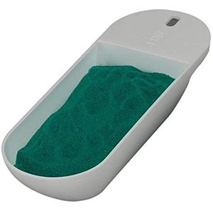 Bel-Art Sterileware Scoop; 250ml (8oz), steriel kunststof, individueel verpakt (Pak van 50) (F36933-0004)