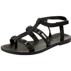 Melissa - Sun River - Sandalen - Zwart - Kunststof