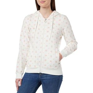 OCY Sweatjack voor dames, wolwit, S