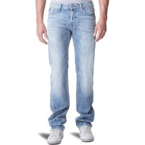 Japan Rags Jea H 611 Basic Heren Jeans - blauw - 36