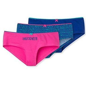 Uncover by Schiesser dames slip bikini hipster, 3-pack