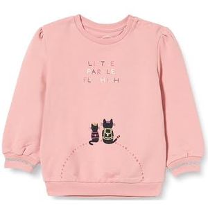 s.Oliver Sweatshirt voor meisjes met print op de voorkant, 4261, 80 cm