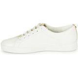 Michael Kors Keaton 43T2KTFS4L Sneakers voor dames, lichtgoud, wit, Wit, 40 EU