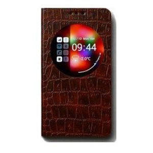 Zenus Z-View Nuovo Diary Case Bruin voor Samsung Galaxy Note 3 N9005