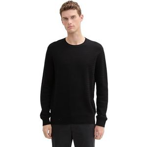 TOM TAILOR heren trui, 29999 - Black, XXL
