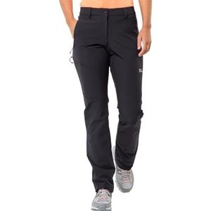 Jack Wolfskin Holdsteig Pants W wandelbroek, zwart, 42 dames, Zwart, 40