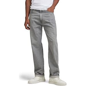 G-Star Raw heren Jeans Type 49 Relaxed Straight,Grijs (Faded Grey Limestone D109-d126),33W / 34L