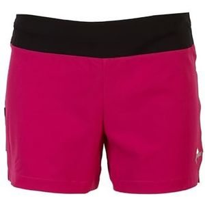 Ande W10003A-8341 New LASA Lady Shorts Dames Fuchsia/Zwart Maat 38 (Italië), fuchsia/zwart, 34 NL