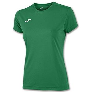 Joma Dames T-shirt met korte mouwen, 2XS - 2XL - bewegingsvrijheid - Combi W M/C