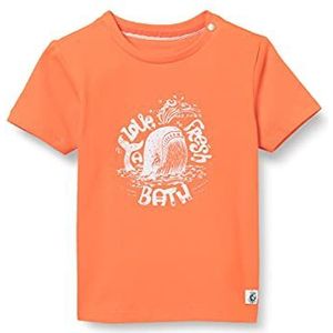 Noppies Baby jongens B Ss Twisk T-shirt, Vermillion Orange - P691, 62 cm