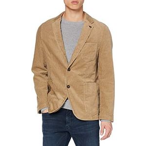 camel active Heren 444205452314 Blazer, zand, 58