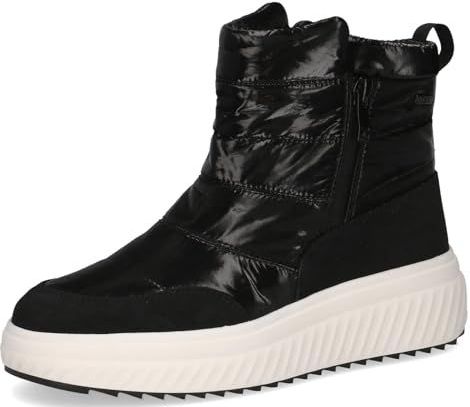 CAPRICE - FRITZY - Snowboots - Zwart - Warm Gevoerd