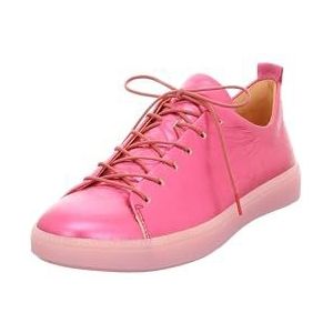 Think! dames TURNA chromfrei gegerbte nachhaltige Halbschuhe, FUXIA/KOMBI 5040
