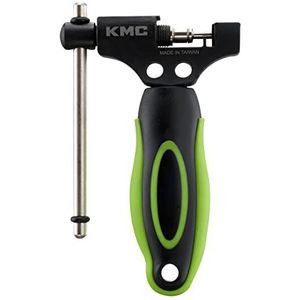 KMC Chain De-rivetter, Catene Unisex Adulto, Black/Green, Universale