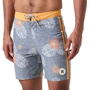 Hurley Boardshort Heren - Phantom Naturals Achterklep 18', Obsidiaan 2, 7 NL
