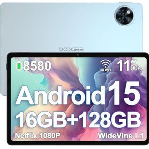 DOOGEE U11 (Tablette Wifi - 10.1'' - 4/128GB) BLACK