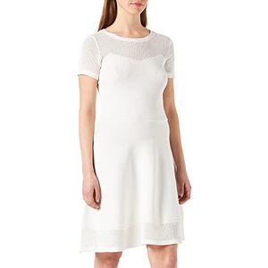 Pinko Motril Visco-jurk Stretch M voor dames, Z12_melkachtig wit, XL
