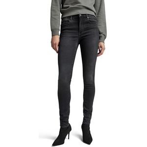 G-STAR Lhana skinny jeans voor dames, grijs (Worn in Black Onyx D19079-c910-c942), 25W / 32L