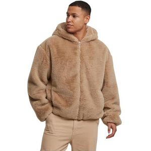 Urban Classics - Sweatvest - Beige - Tussenjassen