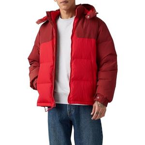 Levi's Rockridge Short Puffer Russet Brown, Russet Brown, XL