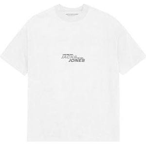 JACK & JONES - TARMAC - T-shirt - Groen - Katoen