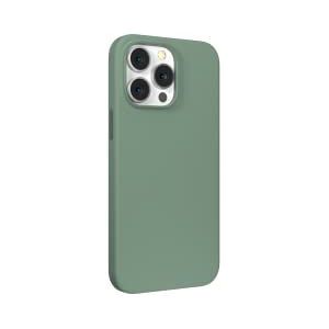 Beschermhoes van siliconen, groen, anti-shock, 2 m, voor iPhone 14 Pro Max