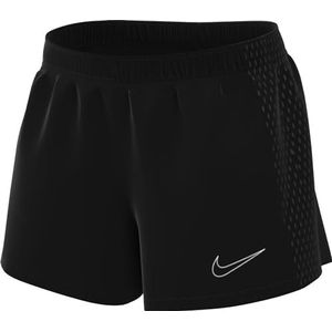 Nike Dames Shorts W Nk Df Acd23 Short K, Zwart/Wit., DR1362-010, XL