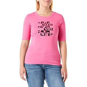s.Oliver Dames T-shirt met korte mouwen, roze, 42