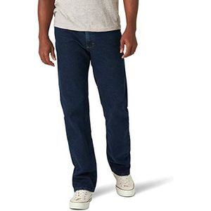 Wrangler heren Casual Broeken Wrangler Classic 5-Pocket Regular Fit Flex Jean,Middernacht Flex,36W / 28L