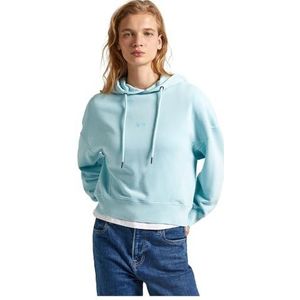 PEPE JEANS - Lynette - Hoodie - Zwart - Katoen