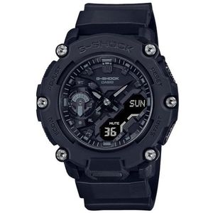 Casio Mens analoog-digitaal quartz horloge G-Shock, Zwart, GA-2200BB-1AER-AMZUK