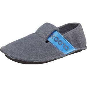 Crocs Classic Slipper K, Loafers uniseks-kind, Slate Grey, 24/25 EU