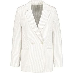 Garcia Dames Colbert + Gilet gebreide jas, gebroken wit, XL, off-white, XL