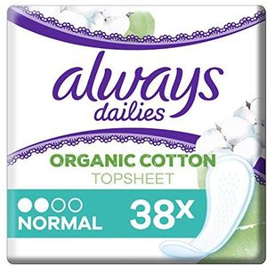 Always Ultra Cotton Protection Normaal zonder vleugels. 38 Stuk