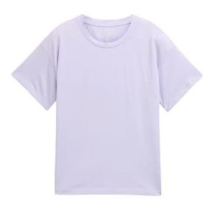 TOM TAILOR T-shirt voor meisjes, 21733 - Light Lavender, 176