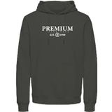 JACK & JONES Jprblacharles Sweat Hood FST, turf, XS