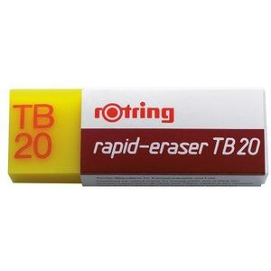 rOtring TB20-gum, 20-delige box
