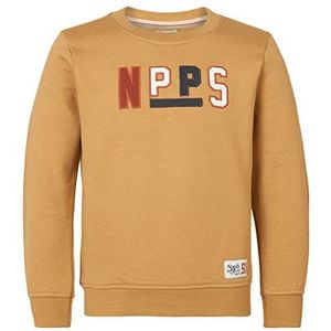 Noppies Kids Jongens Boys Sweater Richardson Long Sleeve Pullover Apple Cinnamon-P005, 122, Apple Cinnamon - P005, 122 cm