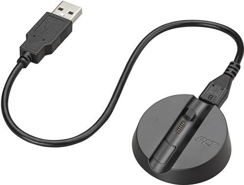 HP - Poly Oplaadstation - USB-C - Zwart - Accessoire