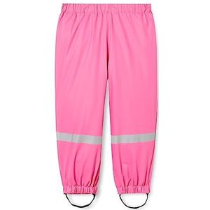 Playshoes Unisex baby fleece halfbroek regenbroek, roze (pink 18), 116 cm