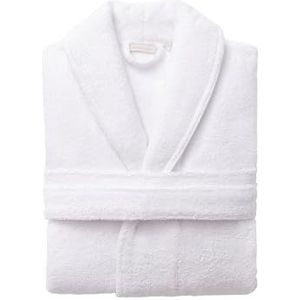 Scalpers Badjas, katoen, wit, L/XL