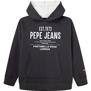 Pepe Jeans Jareth Sweatshirt voor jongens, Groen, 4 Jaren