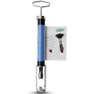 Axus Décor Spin'N'Clean, Spinner Tool voor voldoende reiniging en onderhoud van uw penselen en rollen, compatibel met 1,75"" (44mm) kernrollen