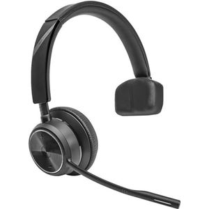 Plantronics Poly Savi 7400 Office draadloze hoofdtelefoon voor kantoor/callcenter, zwart