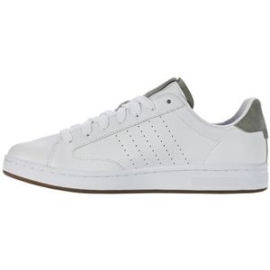 K-Swiss Lozan Klub LTH Sneakers voor heren, wit/wit en shadow SD, Wht Wht Shadow Sd, 43 EU