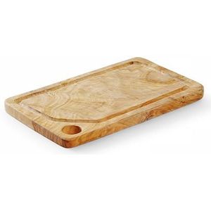 Serveerplank Olijfhout - HENDI - 335x205x(H)25mm - 505410 - Horeca & Professioneel